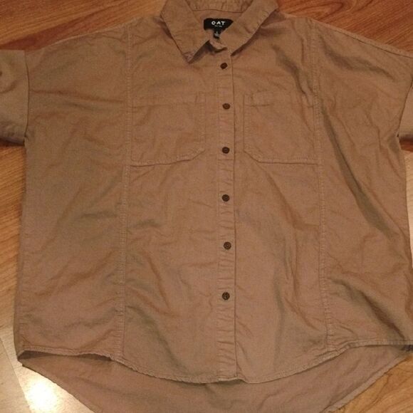 Men's Brown Shirt - Picture 2 of 5